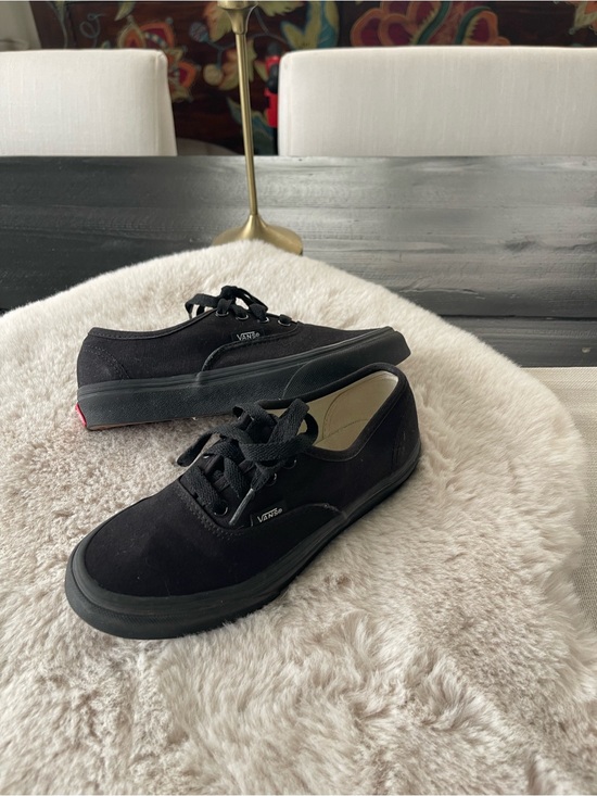 Vans Other - Vans black shoes size 2.5 kids
